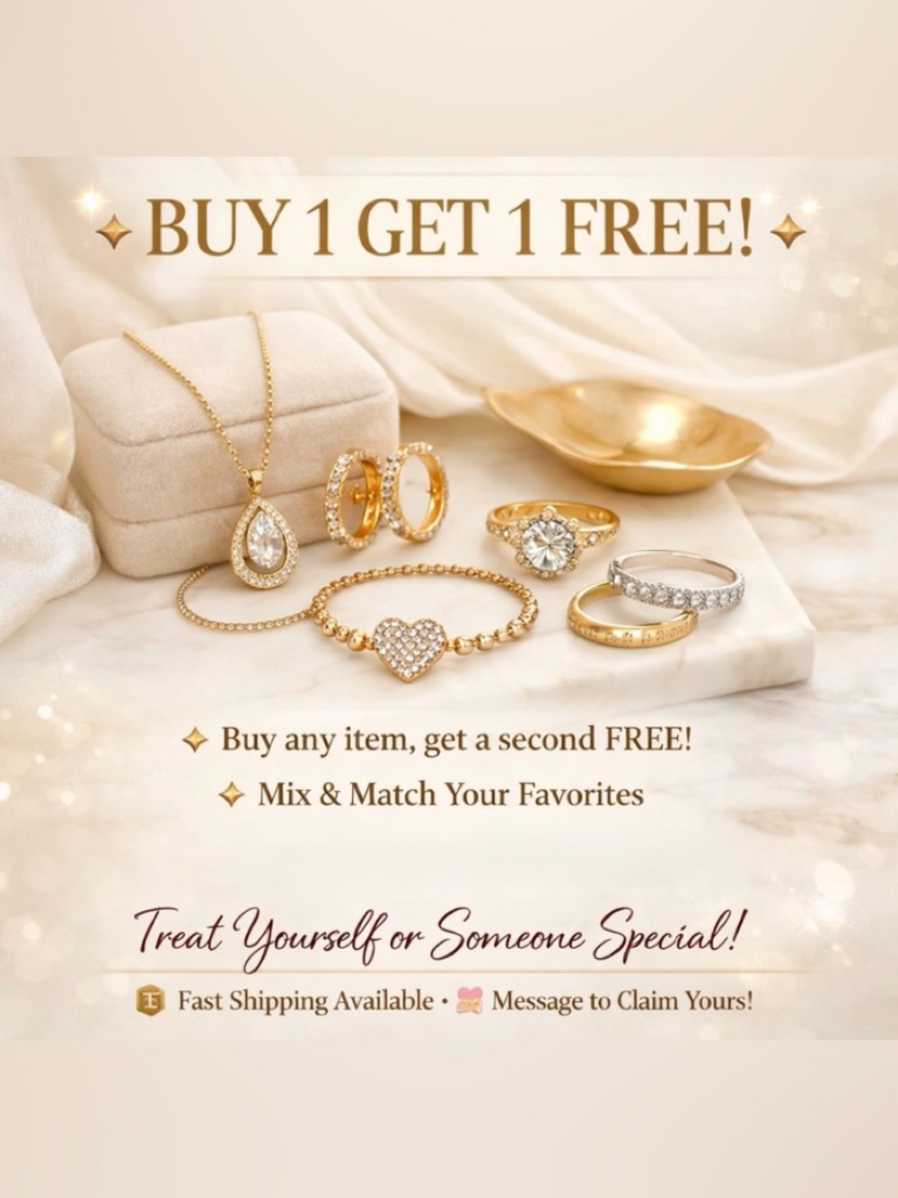 Buy 1 Get 1